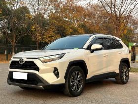 丰田 RAV4荣放 2023款 2.0L CVT两驱风尚Plus版