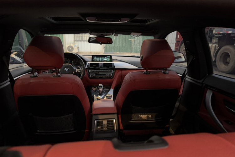 宝马4系 2016款 430i Gran Coupe M运动型局部细节9001