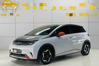 比亚迪 海豚 2021款 405km 时尚版