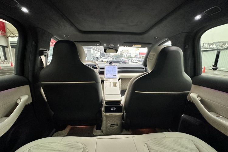 蔚来ES6 2024款 75kWh局部细节22