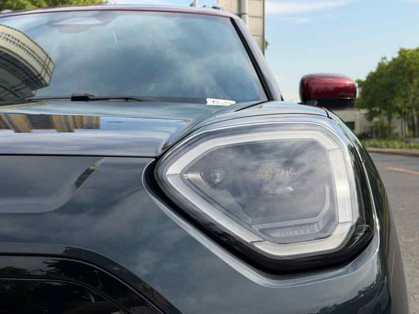 电动MINI ACEMAN 2024款 SE 赛车手(4)