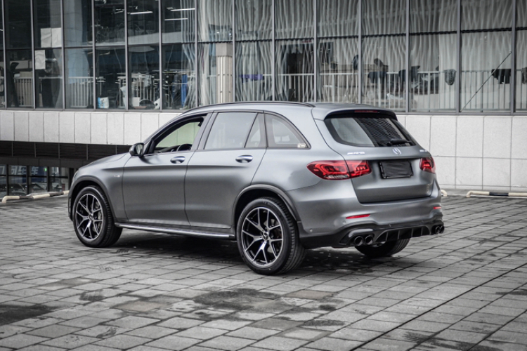 奔驰GLC AMG 2022款 AMG GLC 43 4MATIC车身外观6002