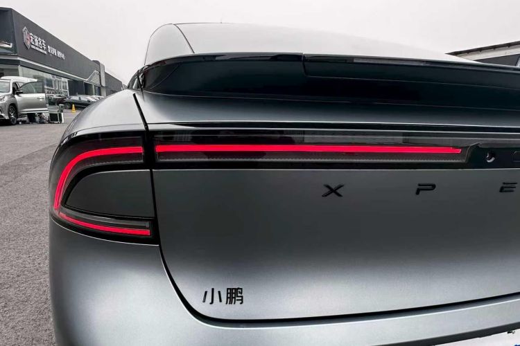 小鹏P7+ 2024款 限定版 Max车身外观6004