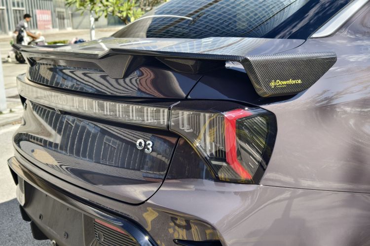 领克03 2025款 2.0TD DCT冠军版Pro车身外观6007