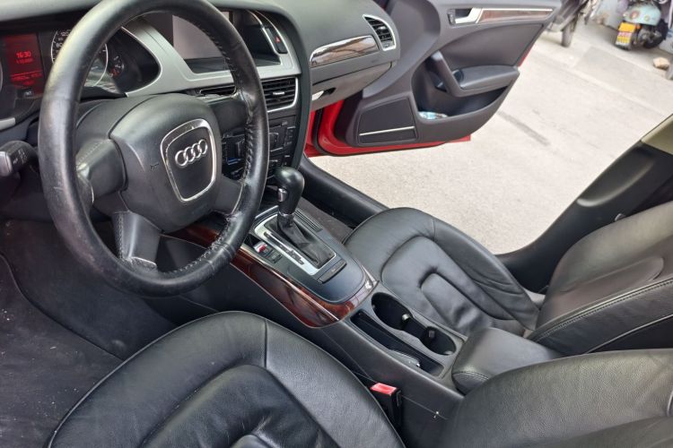 奥迪A4L 2011款 2.0 TFSI 标准型局部细节19