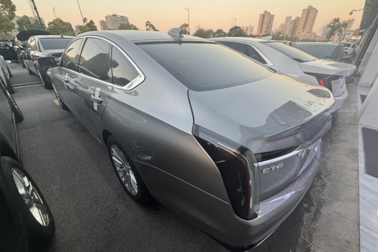 凯迪拉克CT6 2023款 28T 风尚型车身外观6004