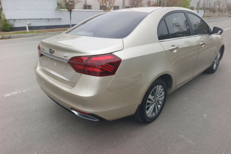 吉利汽车 帝豪 2018款 1.5L CVT向上互联版车身外观6005