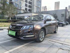 吉利汽车 帝豪 2017款 三厢百万款 1.5L 手动向上版