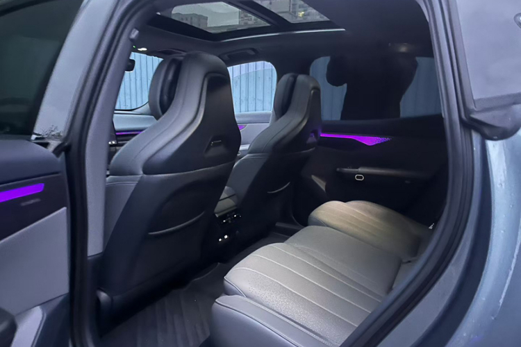 领克07 2024款 EM-P 126长续航 Ultra中控内饰7003