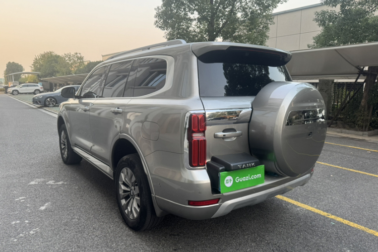 坦克500 2022款 3.0T 运动版 造境型 5座车身外观6009