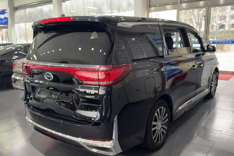 广汽传祺 传祺M8 2021款 领秀系列 390T 尊贵版车身外观6002