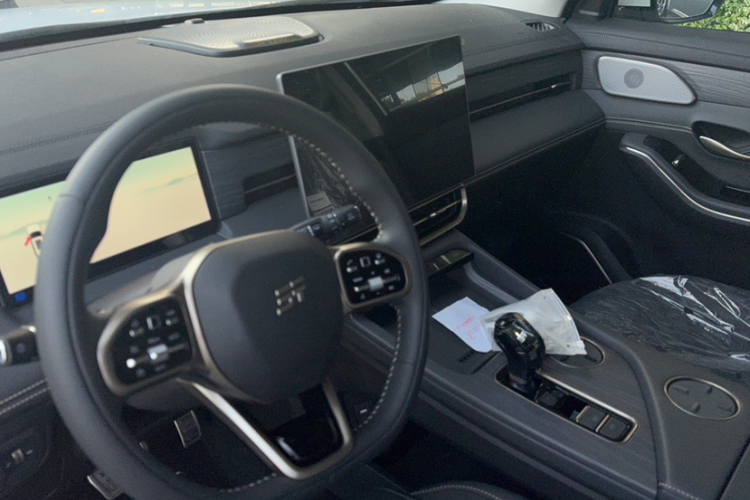 捷途X90 C-DM 2025款 豪华版 5座中控内饰7004