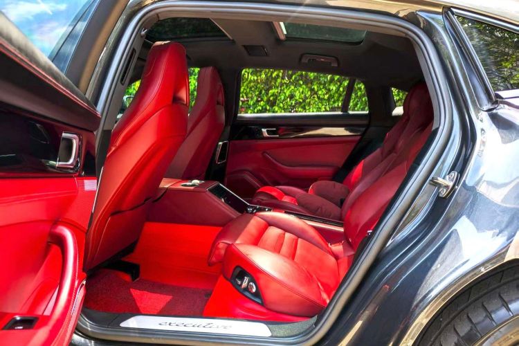 保时捷 2017款 Panamera 4 行政加长版 3.0T中控内饰7002