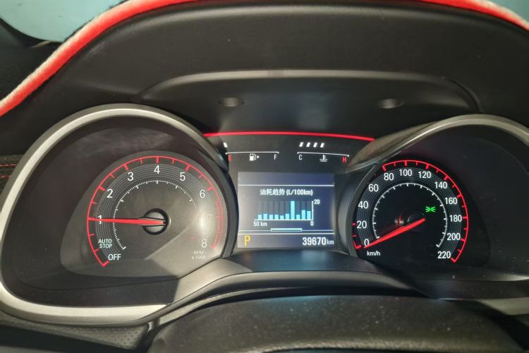 雪佛兰 科鲁泽 2020款 轻混 RS 330T 自动畅快版中控内饰15