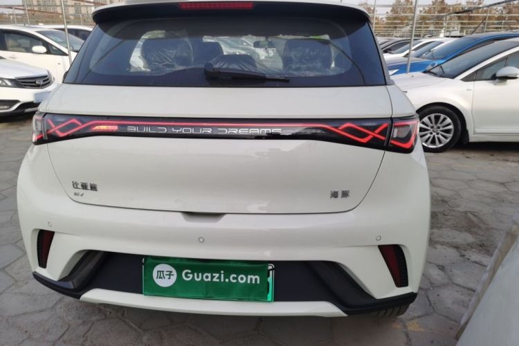 比亚迪 海豚 2025款 420km 自由版车身外观6004