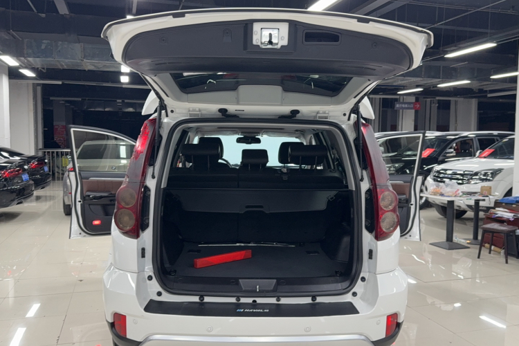 哈弗H5经典 2018款 经典版 2.0T 柴油 手动四驱尊贵型局部细节23