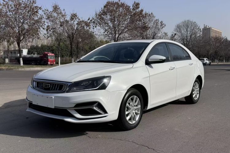 吉利汽车 帝豪 2020款 1.5L CVT豪华型车身外观1