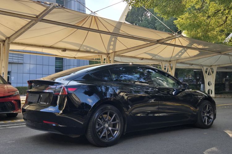 特斯拉 Model 3 2021款 标准续航后驱升级版车身外观6003