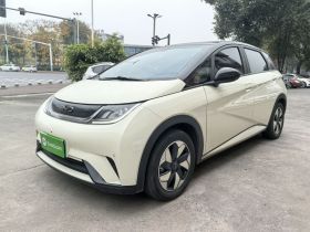 比亚迪 海豚 2024款 荣耀版 420km 时尚版