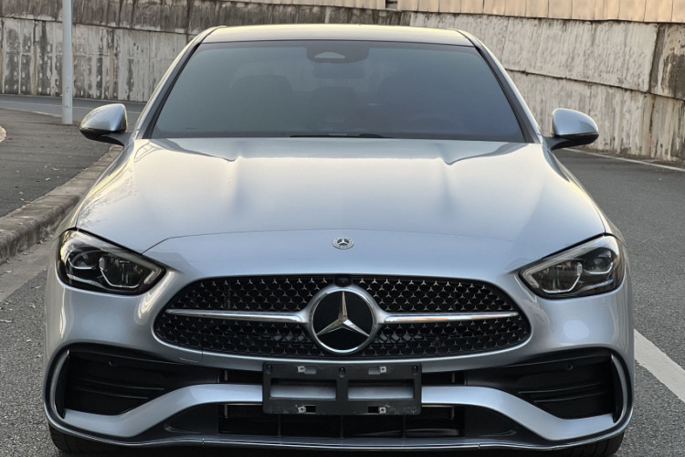 奔驰C级 2022款 改款 C 260 L 运动版车身外观6003