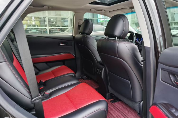 雷克萨斯RX经典 2014款 270 特别限量版中控内饰7005