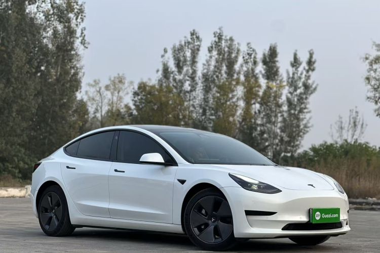 特斯拉 Model 3 2022款 后轮驱动版车身外观6006