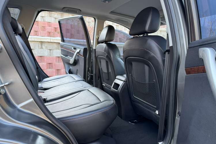 哈弗H6 2017款 红标 运动版 1.5T 手动两驱精英型中控内饰7002