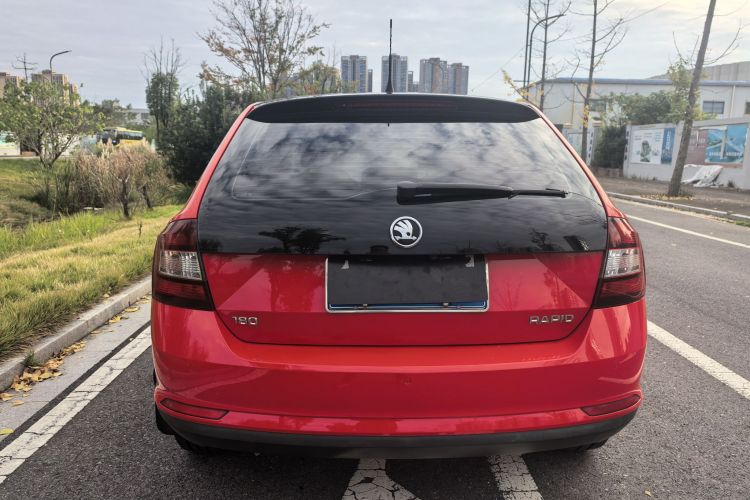 斯柯达 昕动 2016款 改款 1.6L 自动智行版车身外观6004