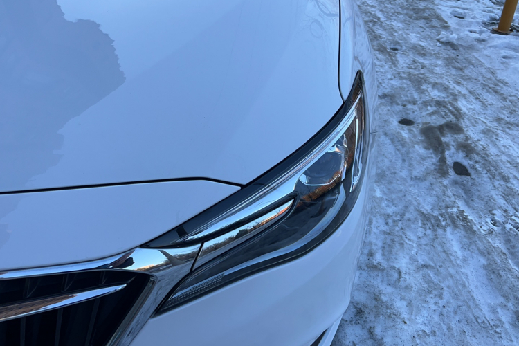 别克 英朗 2021款 改款 1.3T 自动轻混动精英型局部细节36