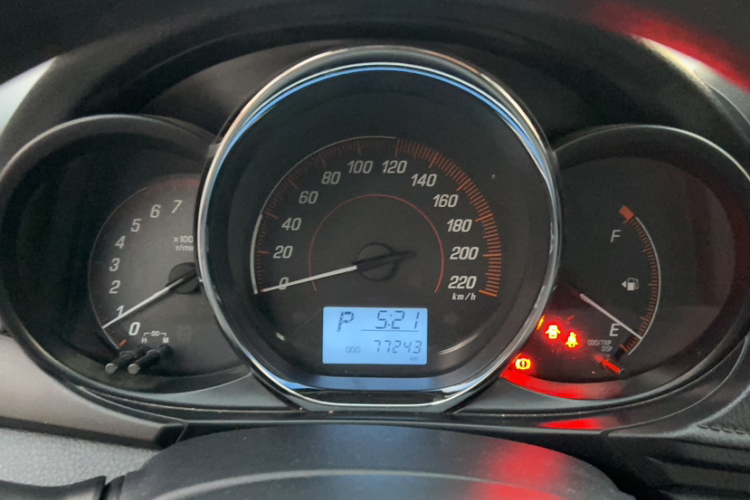 丰田 YARiS L 致炫 2020款 1.5L CVT领先版中控内饰15