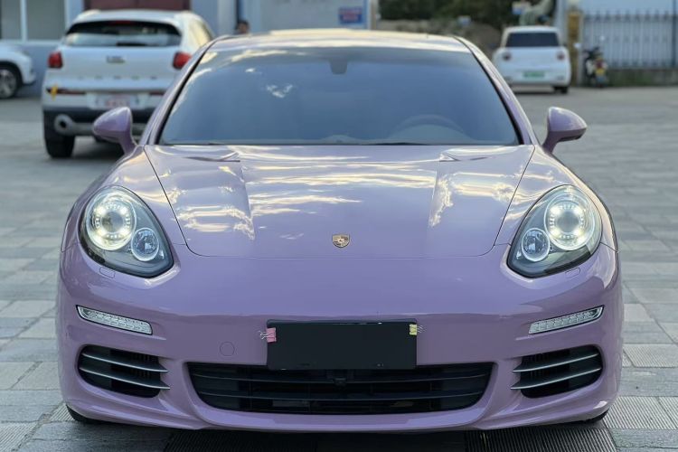 保时捷 2014款 Panamera 4 3.0T车身外观6001