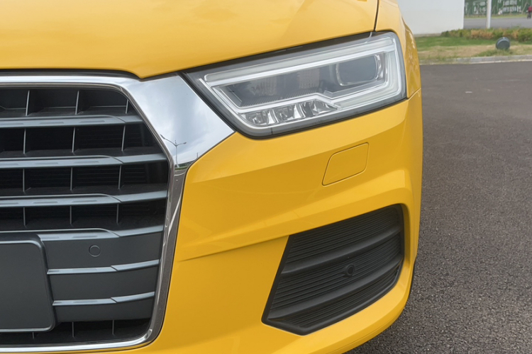 奥迪Q3 2018款 30周年年型 30 TFSI 时尚型局部细节36