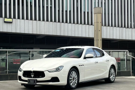玛莎拉蒂 Ghibli 2018款 3.0T 标准版