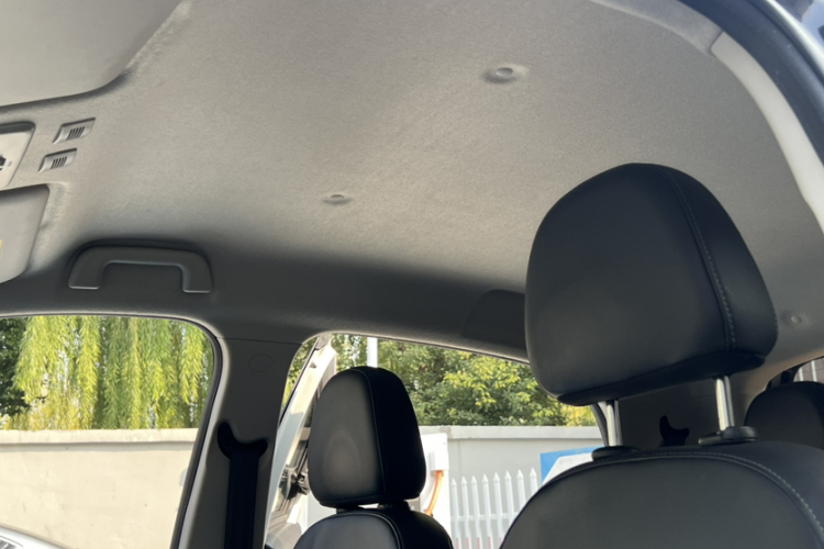 欧拉黑猫 2021款 301km 萌宠版中控内饰7013