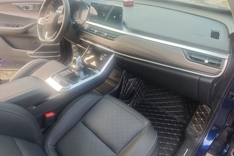 奇瑞 瑞虎8 2019款 1.6TGDI 自动豪华型中控内饰7002