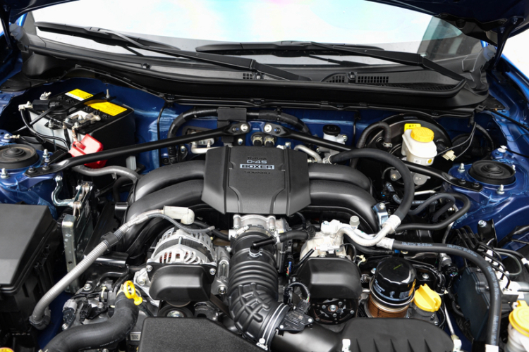 斯巴鲁BRZ 2022款 2.4L 手动版中控内饰7004