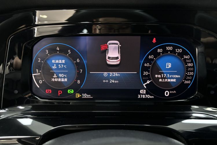 大众 高尔夫 2021款 280TSI DSG R-Line中控内饰15