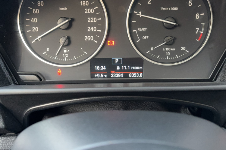 宝马1系(进口) 2016款 118i 领先型中控内饰15