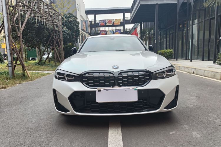 宝马3系 2024款 325Li M运动曜夜套装车身外观6003