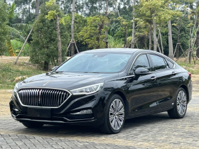 红旗H5 2022款 经典款 改款 1.8T 自动智联旗韵版