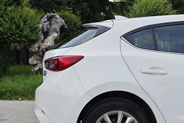 马自达3 昂克赛拉 2017款 两厢 1.5L 自动舒适型 国V车身外观6006