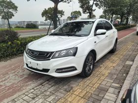 吉利汽车 帝豪 2017款 三厢百万款 1.5L CVT向上互联版