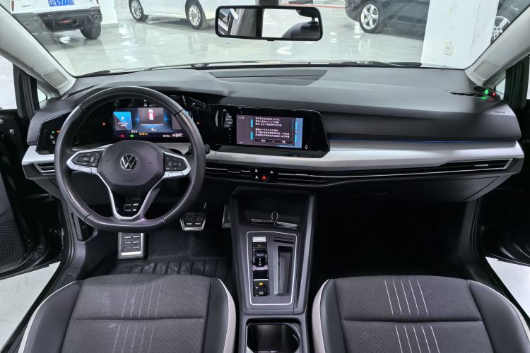 大众 高尔夫 2021款 280TSI DSG Pro中控内饰7004