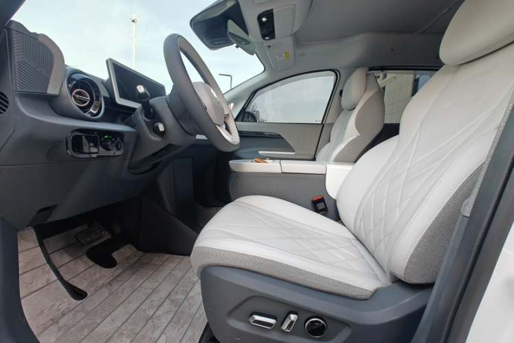 ARCFOX极狐 极狐考拉 2023款 亲子版中控内饰7001