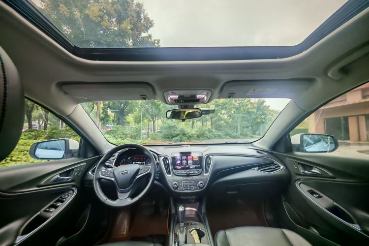 雪佛兰 迈锐宝XL 2018款 530T 自动锐逸版中控内饰7007