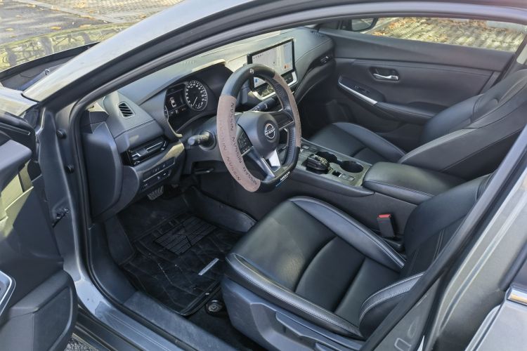 日产 轩逸 2022款 电驱版e-POWER 超智联PLUS中控内饰7003