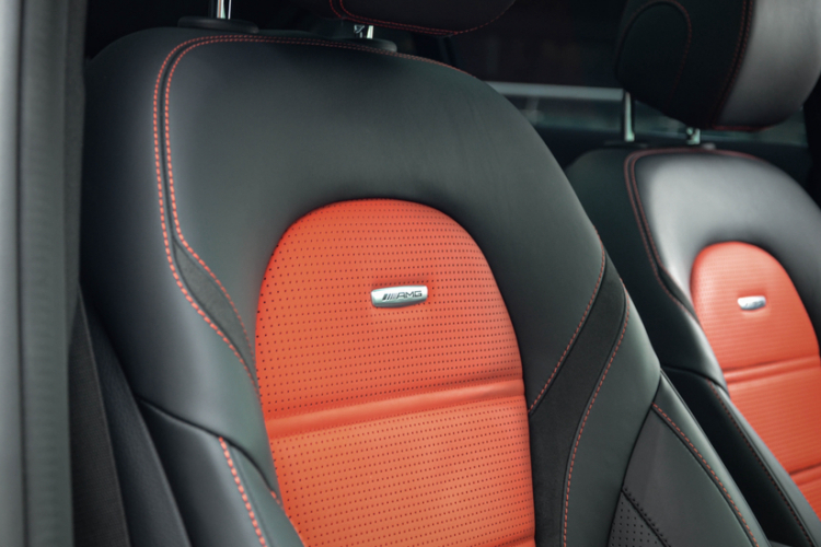 奔驰C级AMG 2017款 AMG C 63中控内饰7014