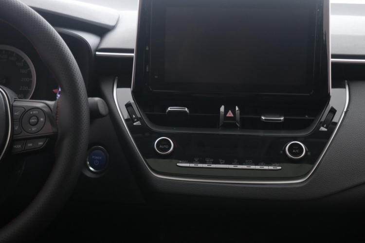 丰田 卡罗拉 2021款 双擎 1.8L E-CVT精英版局部细节16