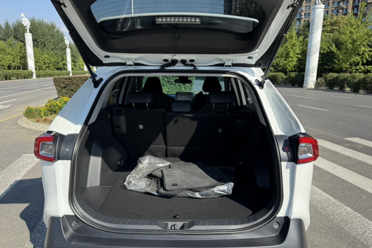 丰田 威兰达 2020款 2.0L CVT两驱豪华版中控内饰7009