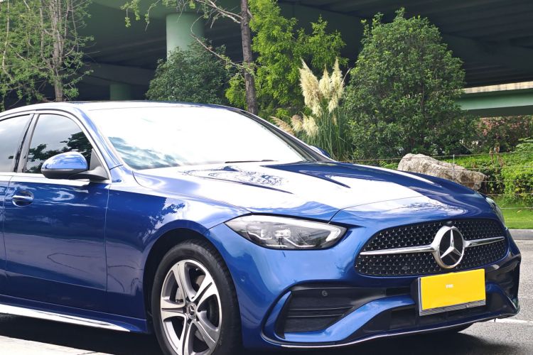 奔驰C级 2022款 改款 C 200 L 运动版车身外观6004